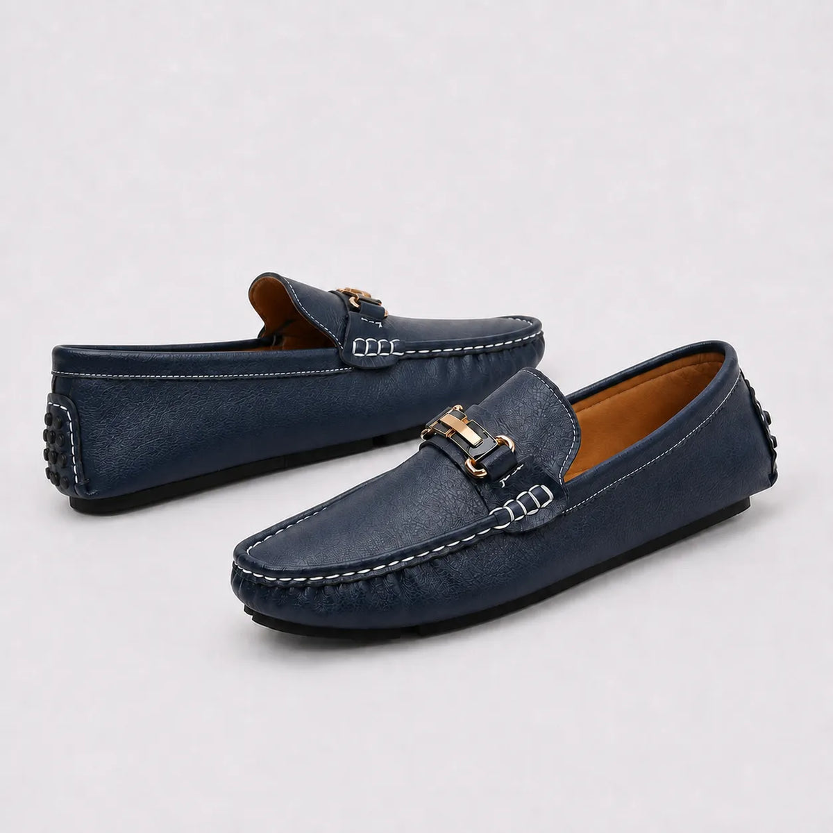 Mocassins Homme Cuir Driving Tendance