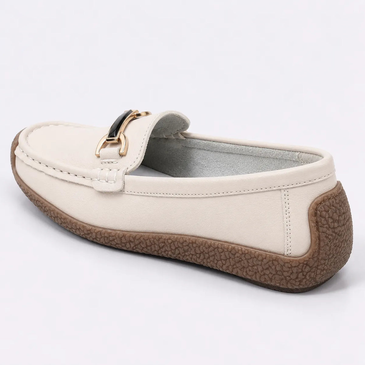 Mocassins Femme Cuir Grandes Tailles
