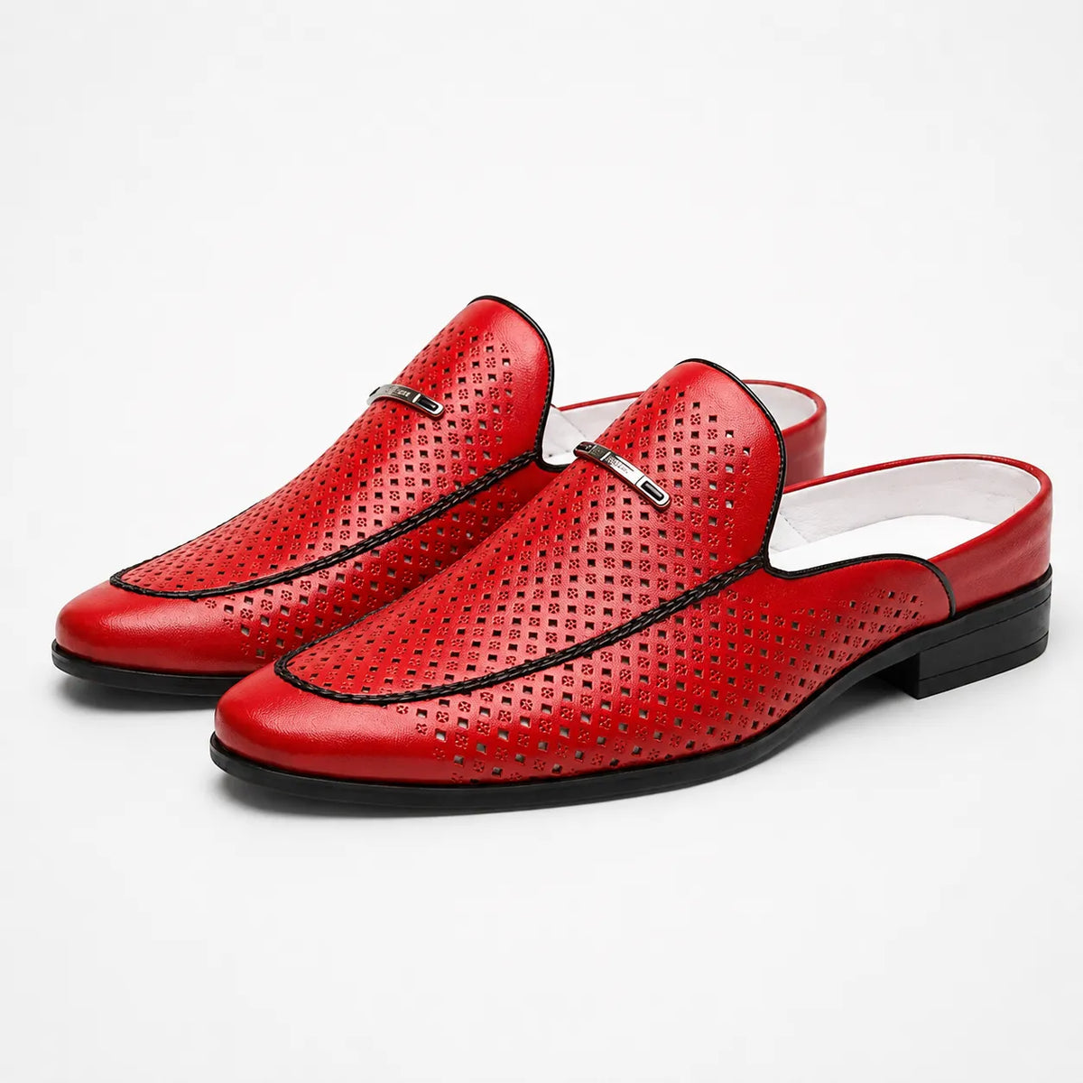 Mules Cuir Slip-On Été