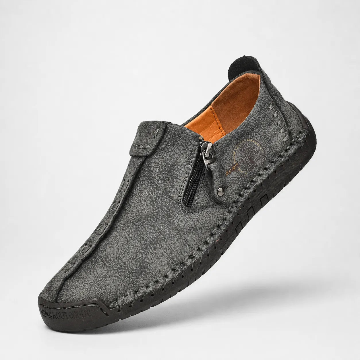 Mocassins Homme Cuir Grandes Tailles