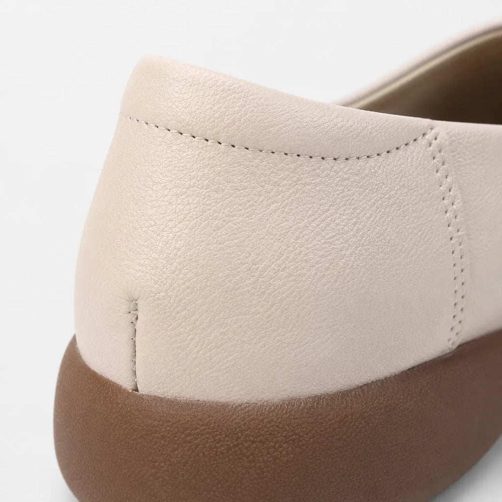 Mocassin Femme Cuir Bureau