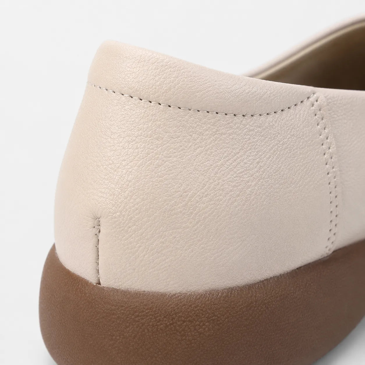Mocassin Femme Cuir Bureau