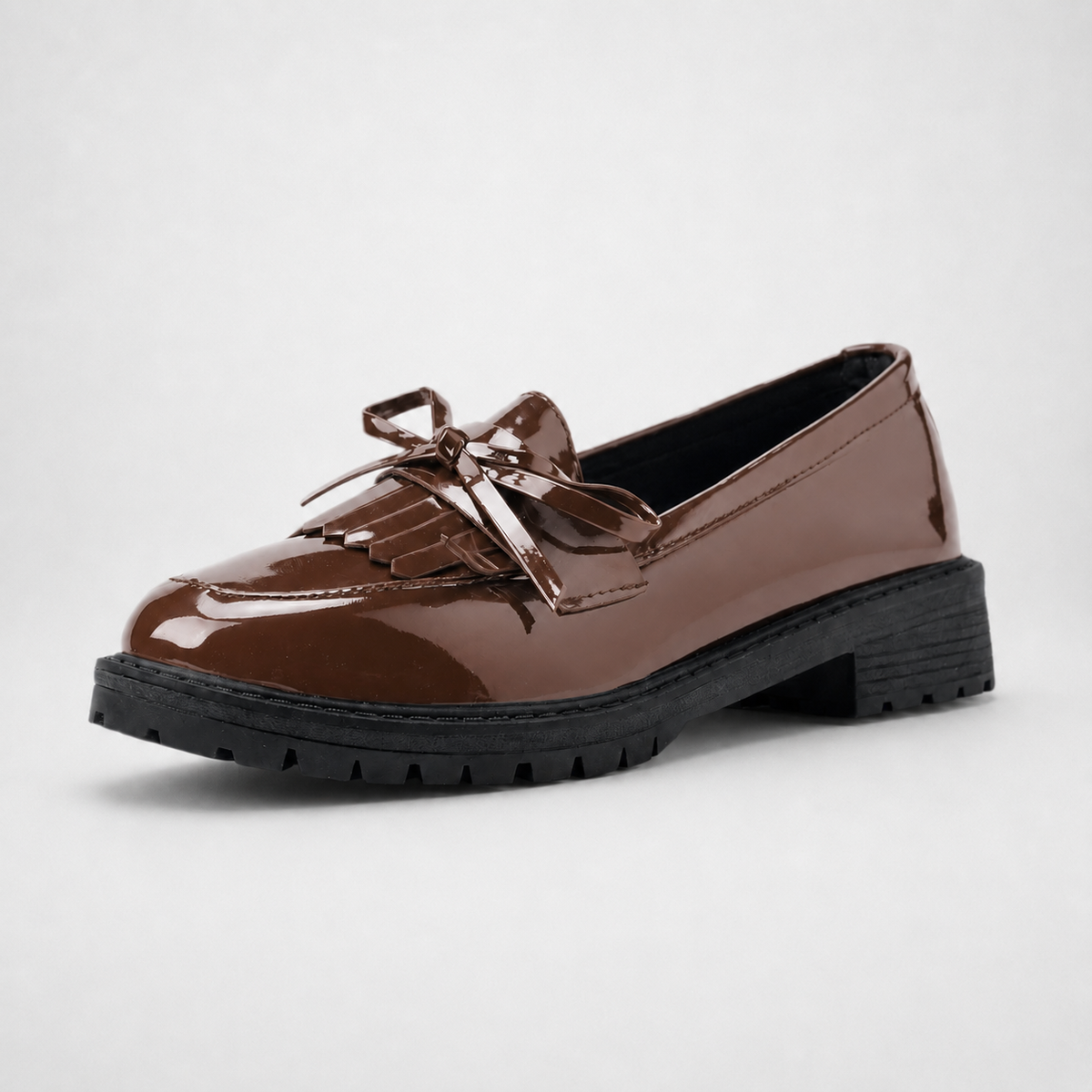 Ballerines Cuir Style Français