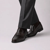 Mocassins Homme Cuir Style Italien