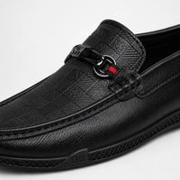 Mocassins Homme Italien Cuir