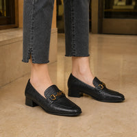 Mocassins Femme British Rétro Respirant