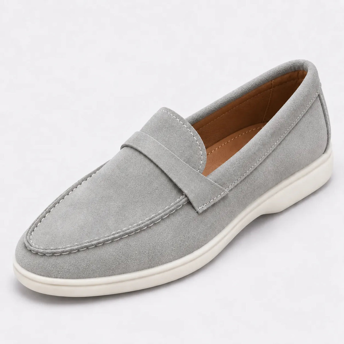 Mocassins Femme Daim British Léger