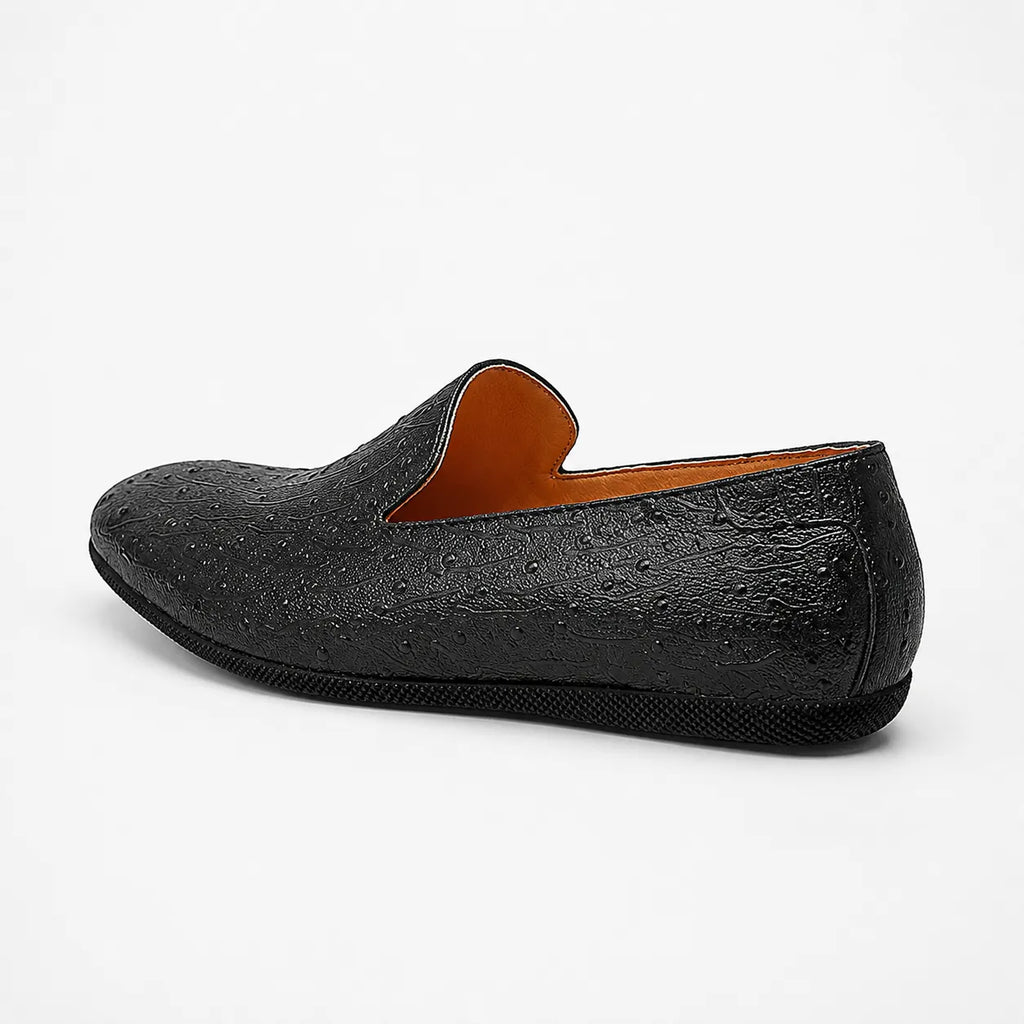 Mocassins Cuir Fait Main Italien