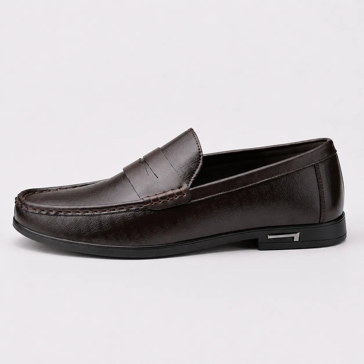 Mocassins Homme Cuir Style Italien