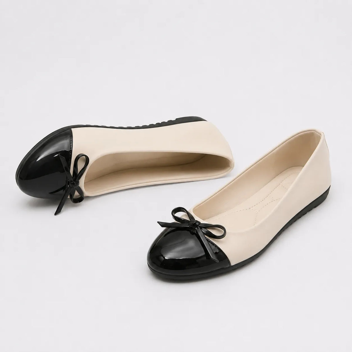 Ballerines Femme Nœud Élégant