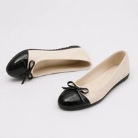 Ballerines Femme Nœud Élégant