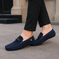 Mocassins Coloré Cuir Automne
