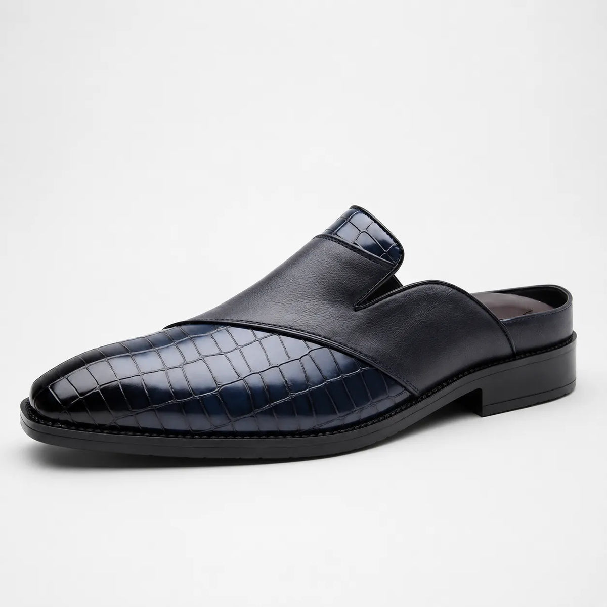 Mules Homme Été Cuir