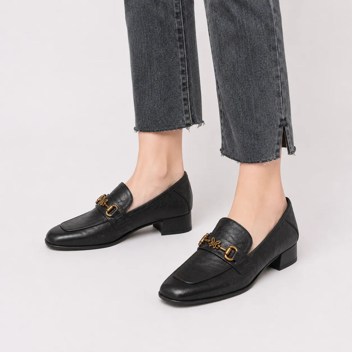 Mocassins Femme British Rétro Respirant