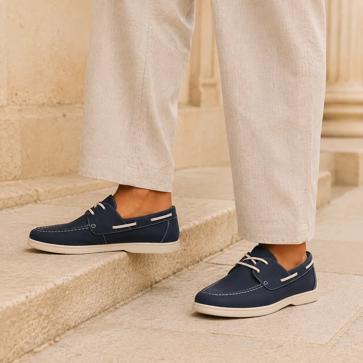 Mocassins Homme PU Driving Confort