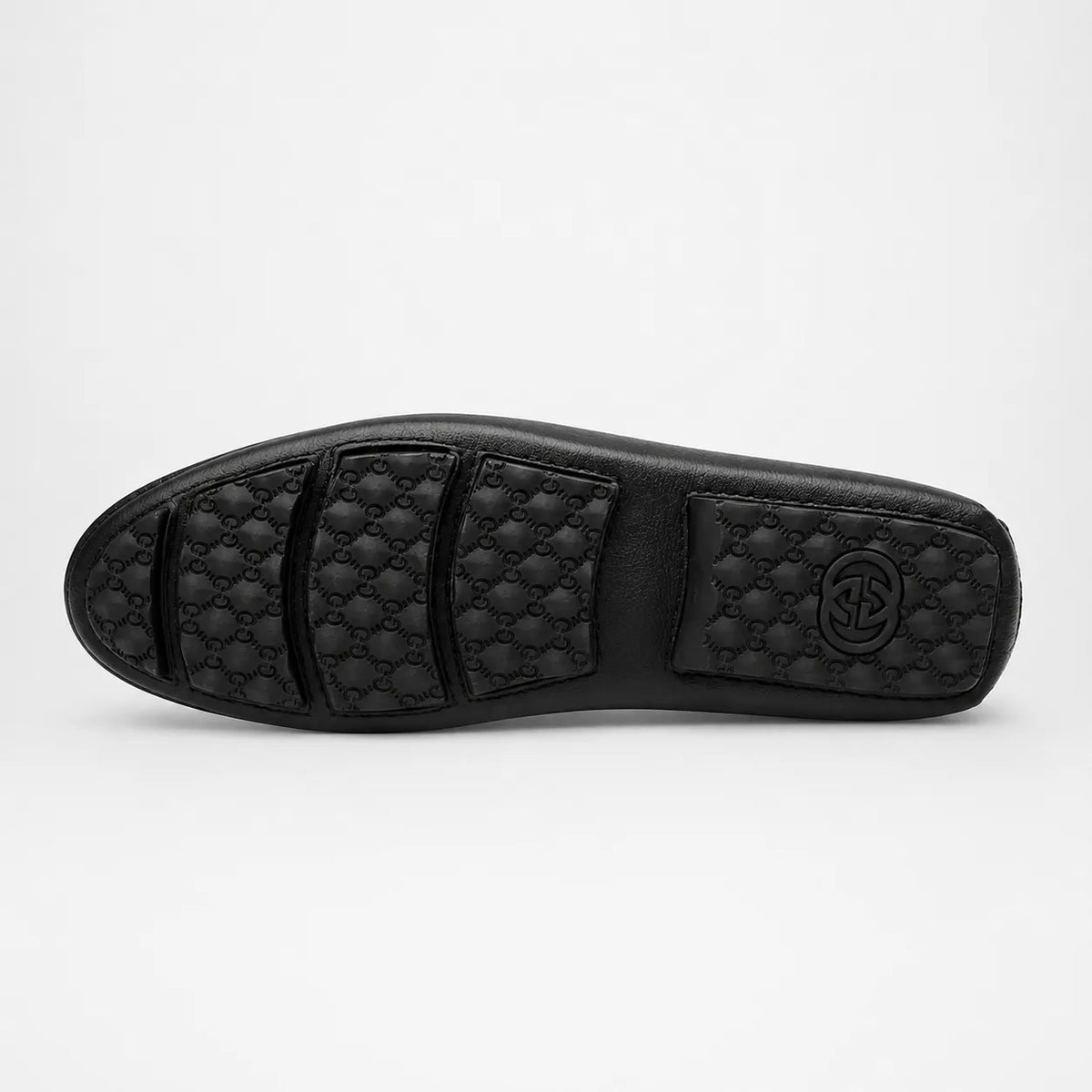 Mocassins Cuir Bureau Slip-On
