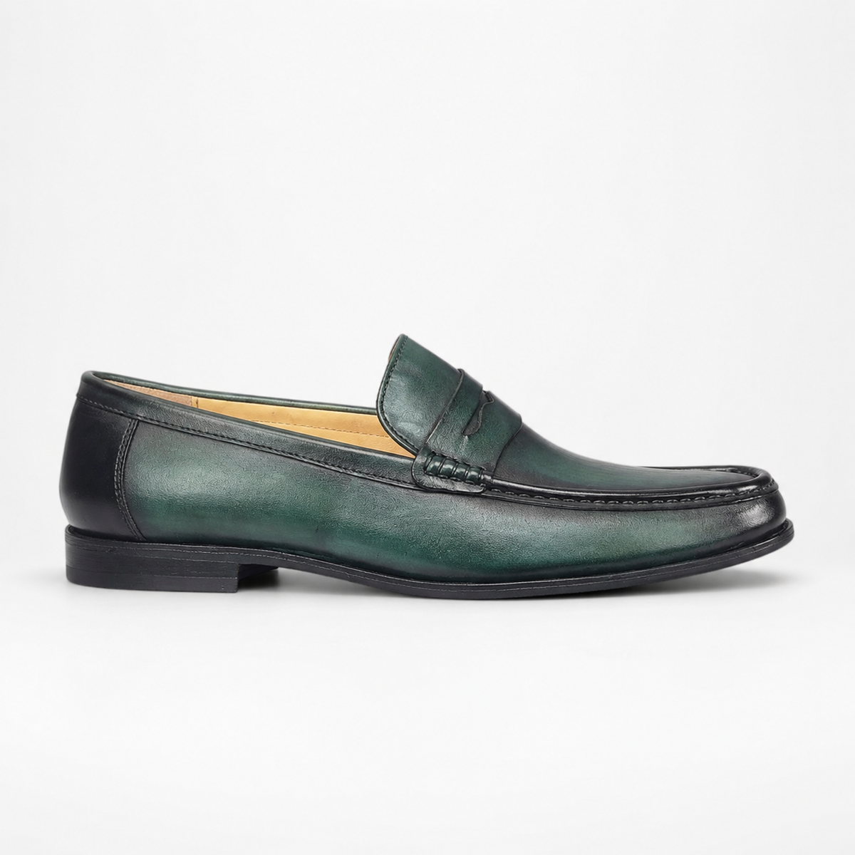 Mocassins Homme Penny Cuir Classique