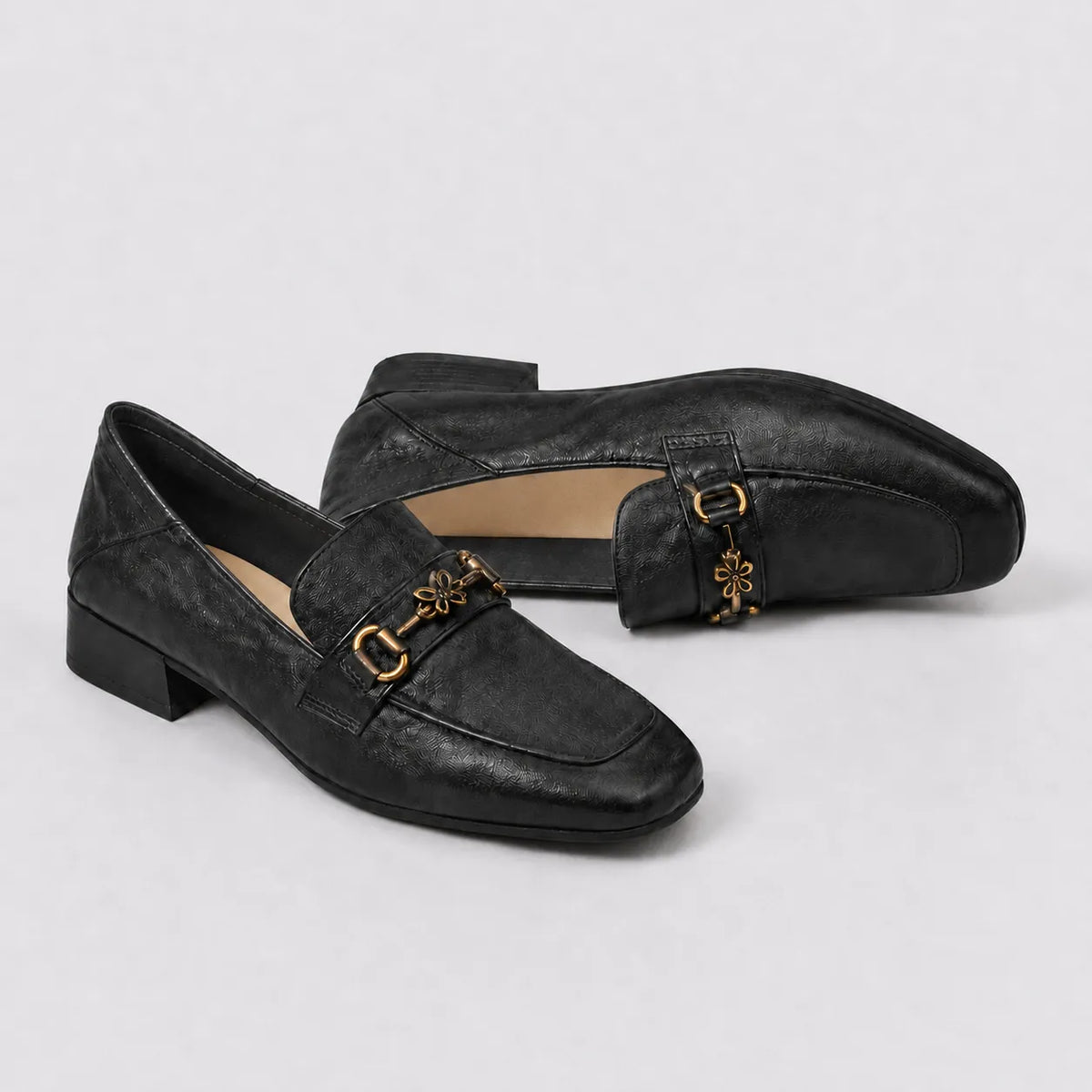 Mocassins Femme British Rétro Respirant