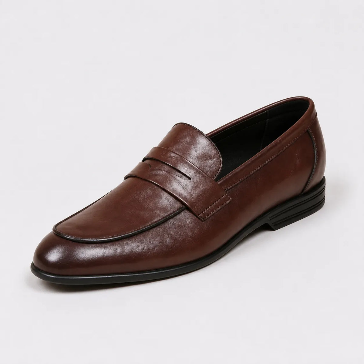 Mocassins Homme Cuir Casual Moderne