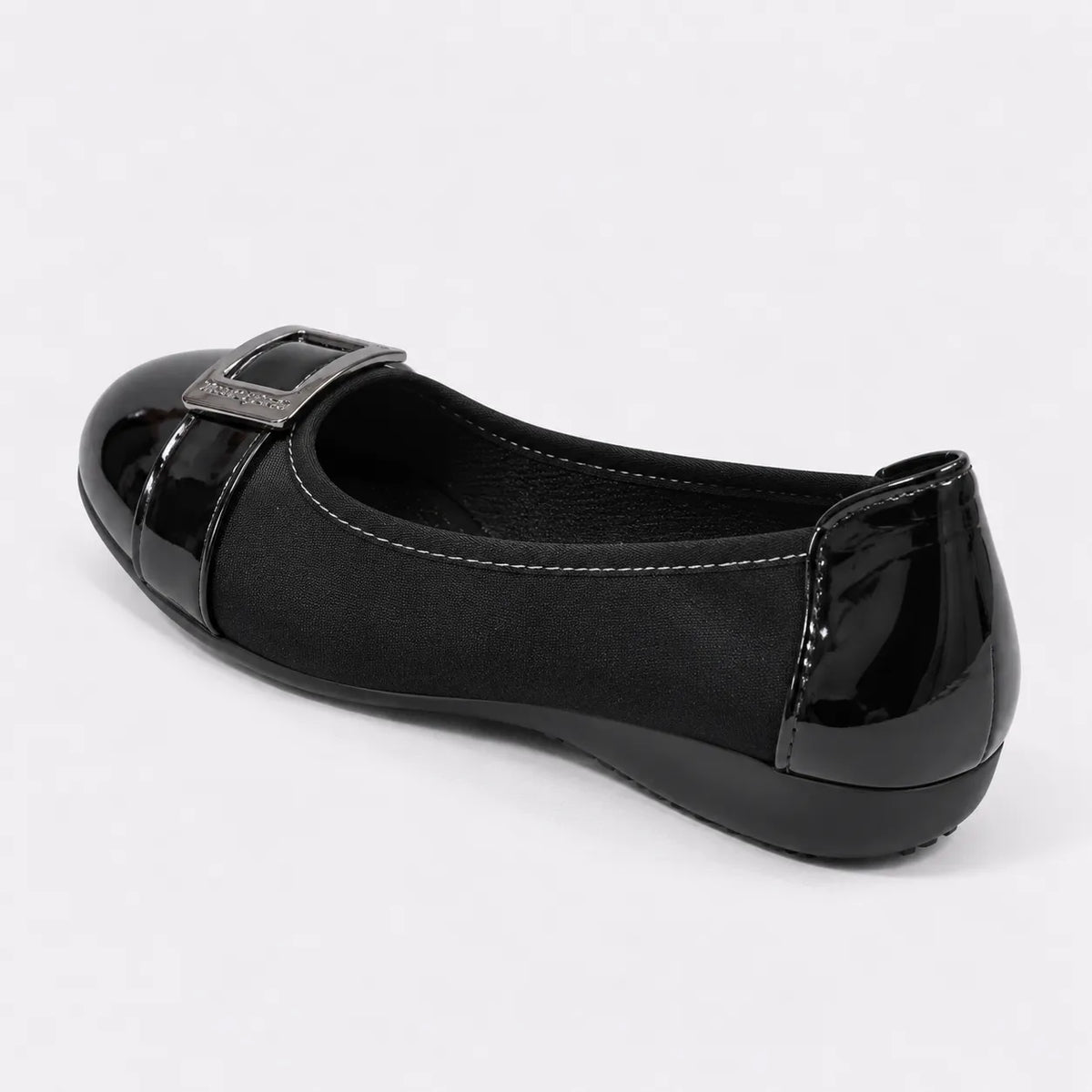Mocassins Femme Boucle Carrée Vintage