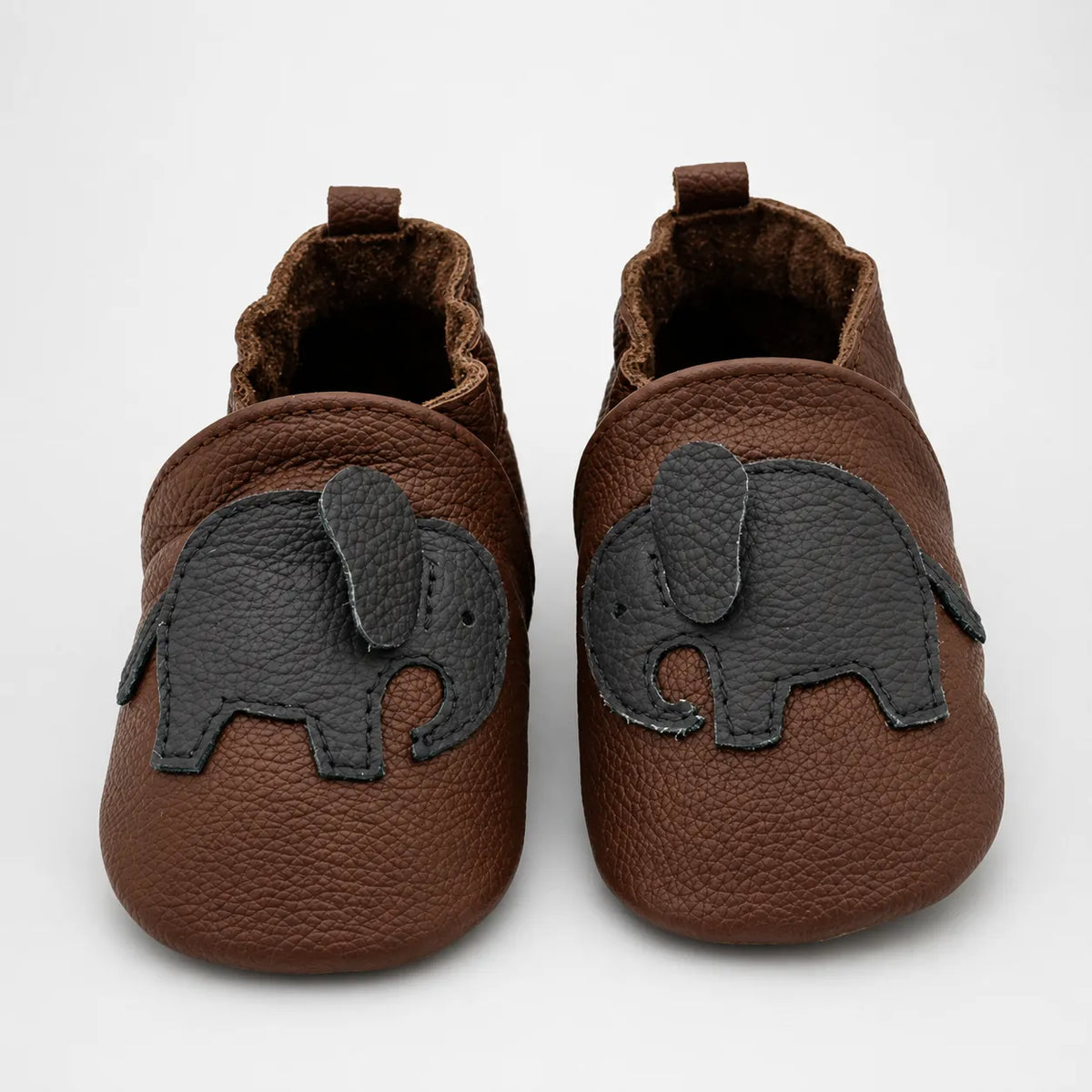 Chaussures Bébé Cuir 0-24M Antidérapant