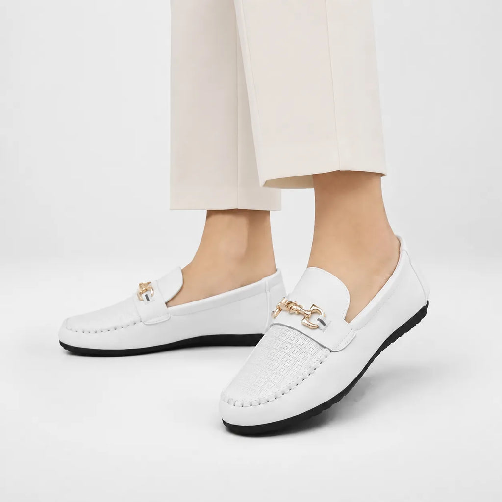 Mocassins Printemps Cuir Souple