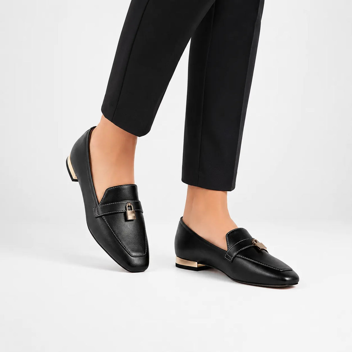 Mocassins Femme Cuir Confortable