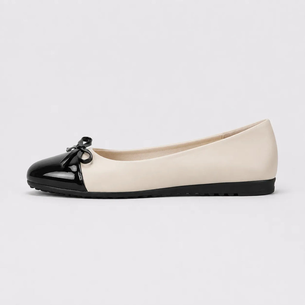 Ballerines Femme Nœud Élégant