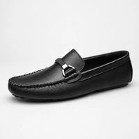 Mocassins Cuir Bureau Slip-On