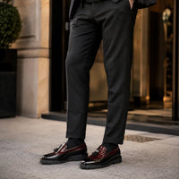 Mocassins Homme Cuir Croco