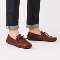 Mocassins Homme Cuir Casual Printemps