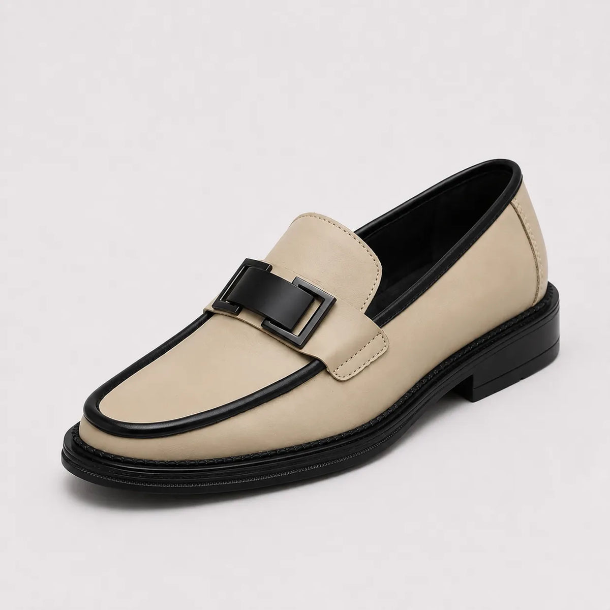 Mocassins Homme Cuir Business Respirant