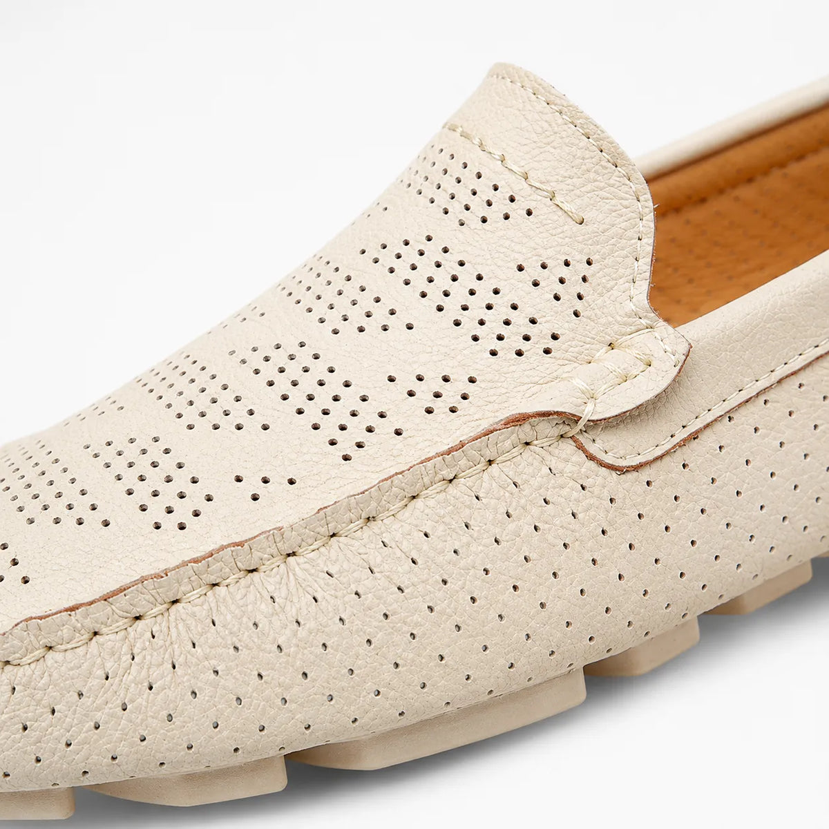 Mocassins Cuir Grandes Tailles