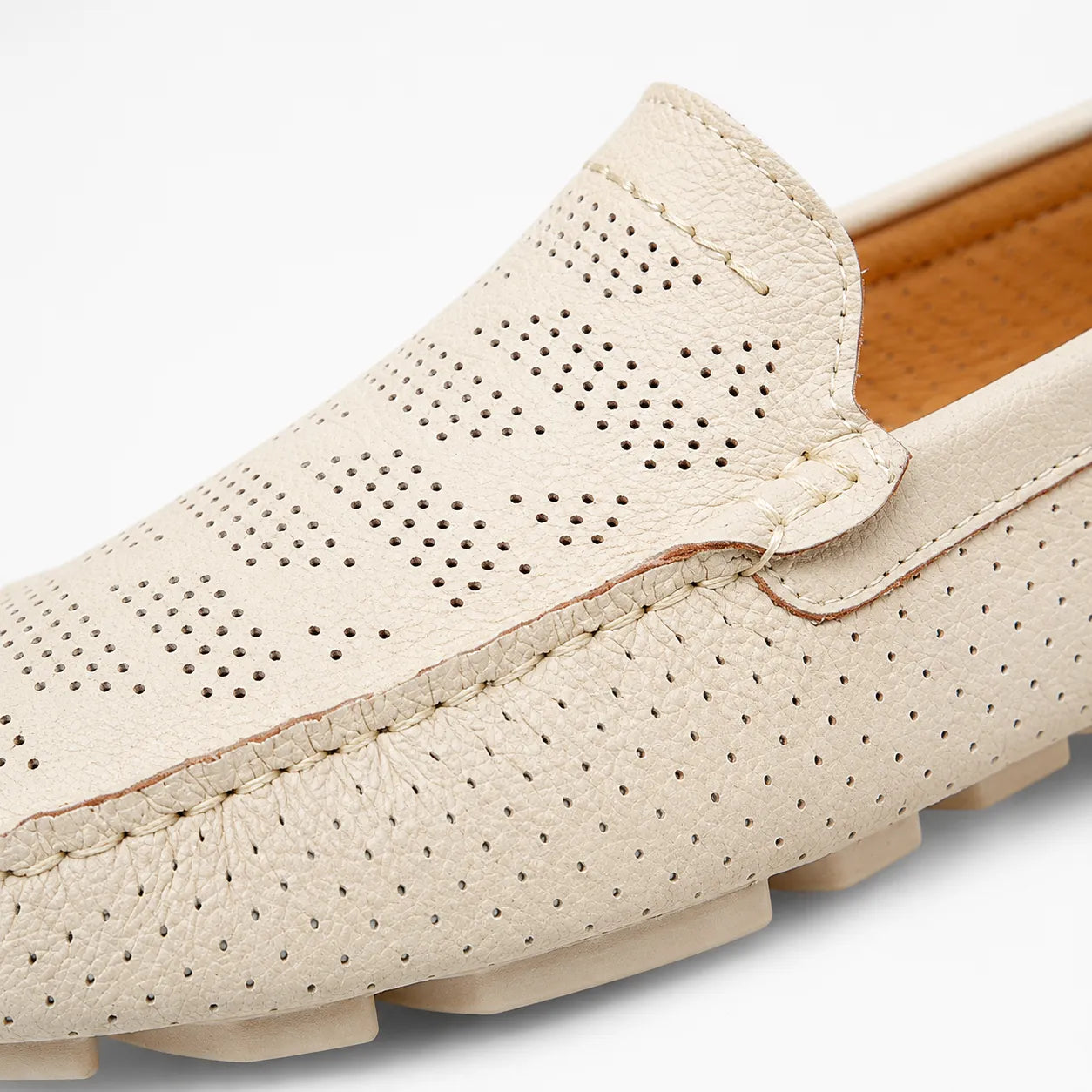Mocassins Cuir Grandes Tailles
