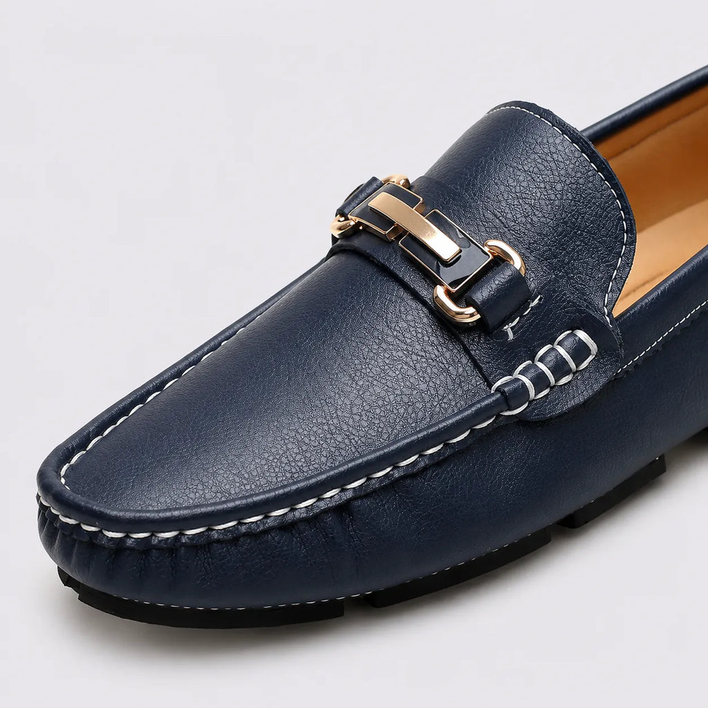Mocassins Homme Cuir Driving Tendance
