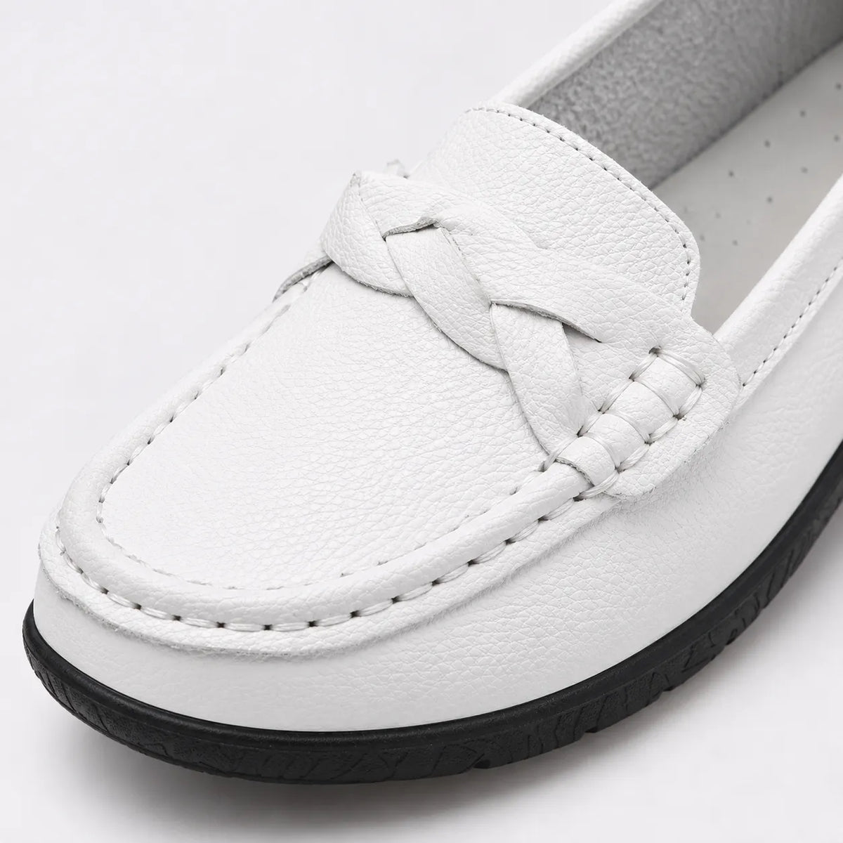 Mocassins Femme Cuir Confort Grandes Tailles