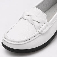 Mocassins Femme Cuir Confort Grandes Tailles
