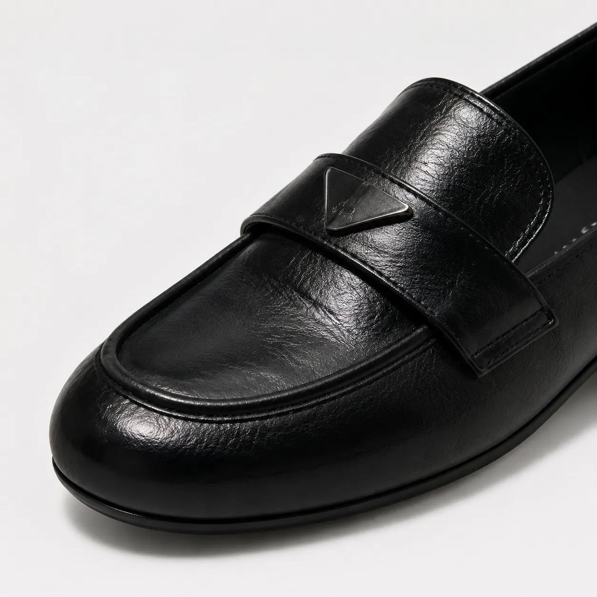 Mocassins Femme Noir Souple Slip-On