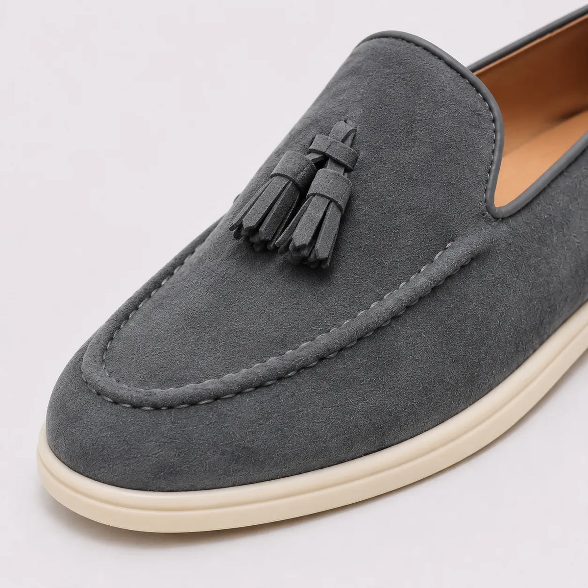 Mocassins Daim Antidérapant Automne