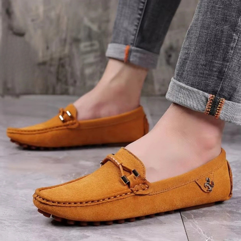 Mocassins Homme Daim Luxe