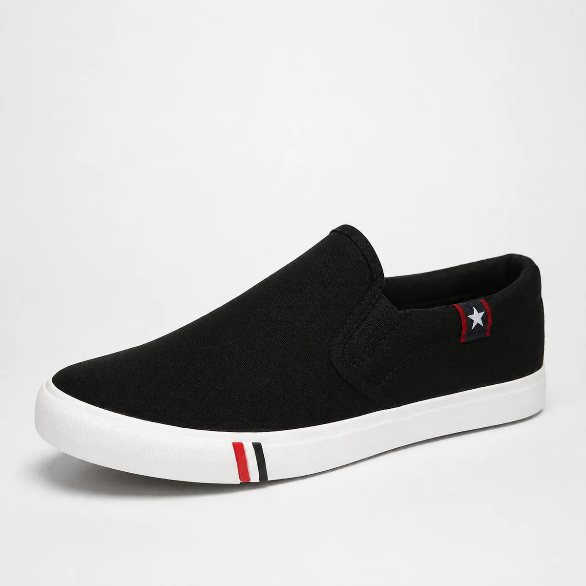 Mocassins Homme Toile Confortable