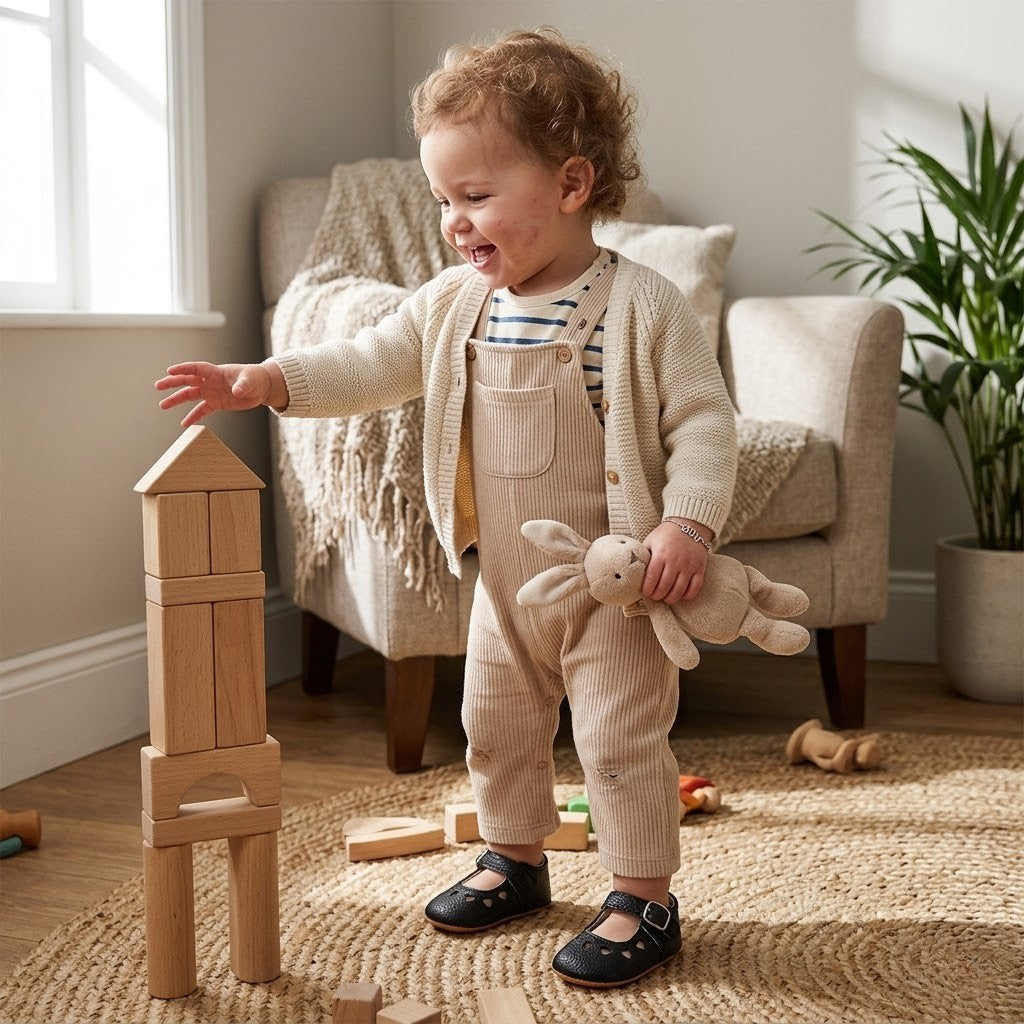 Mocassins Bébé Fille Semelle Antidérapant