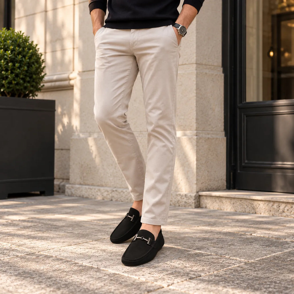 Mocassins Homme Bateau Respirant Confort