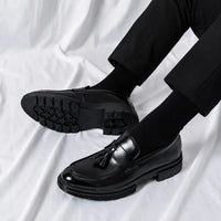 Mocassins Homme Cuir Style Business