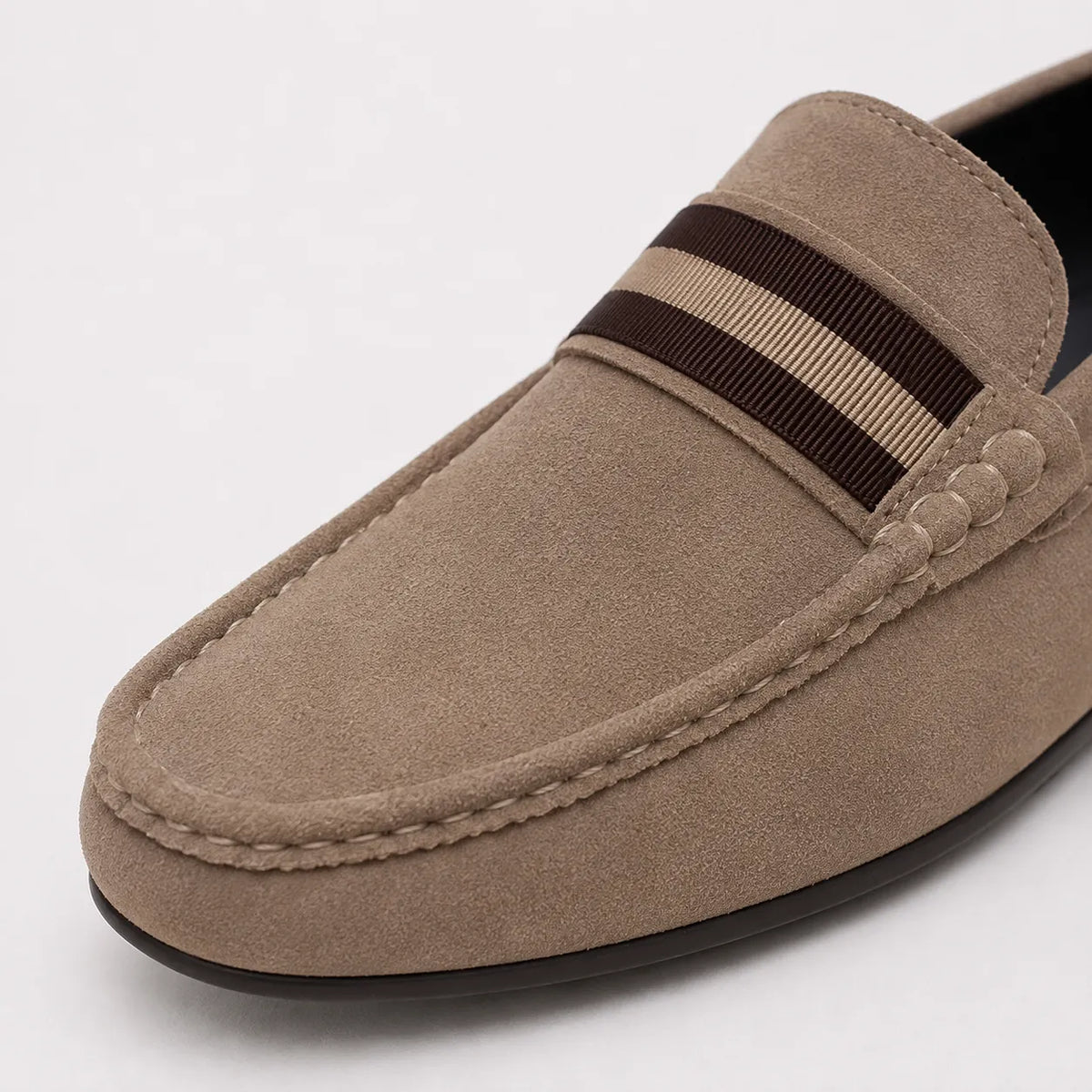 Mocassins Daim Confort Automne