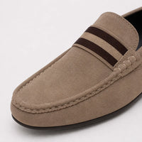 Mocassins Daim Confort Automne