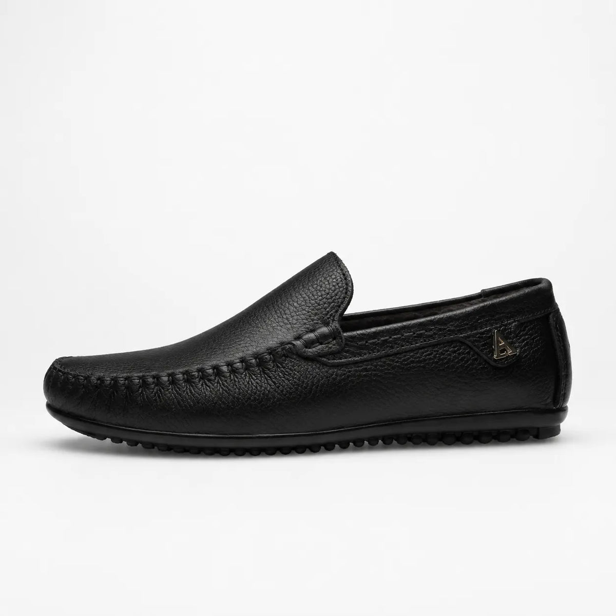 Mocassins Homme Cuir Designer Driving