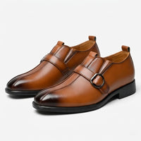 Chaussures Talonnette Oxford PU