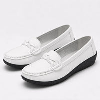 Mocassins Femme Cuir Confort Grandes Tailles