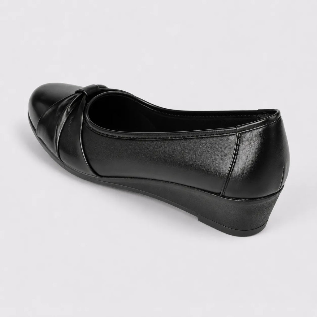Chaussures Femme Cuir Nœud Confort